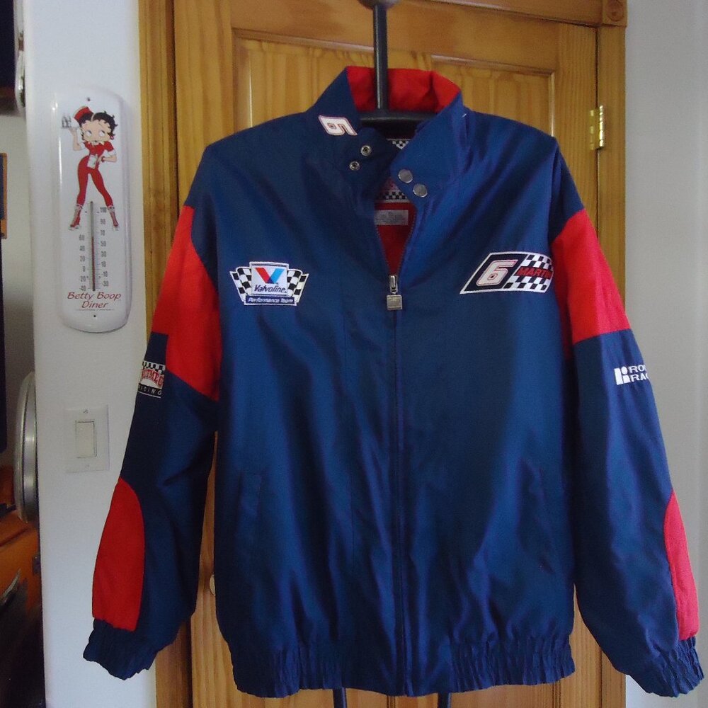 NASCAR #6 Mark Martin Jacket